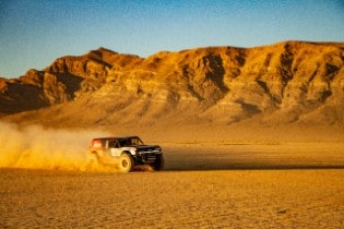 Ford Bronco R race prototype